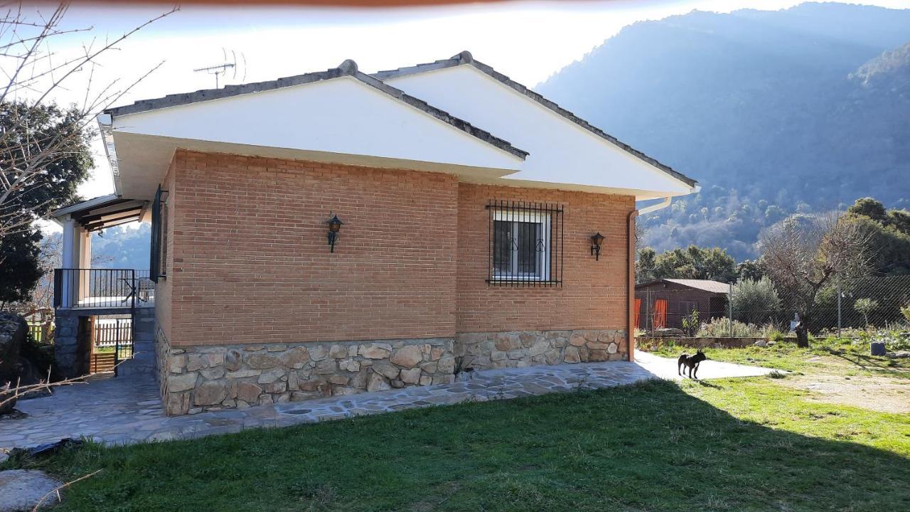 Chalet Con Piscina Y Bbq Para 10 Personas San Martín de Valdeiglesias Εξωτερικό φωτογραφία