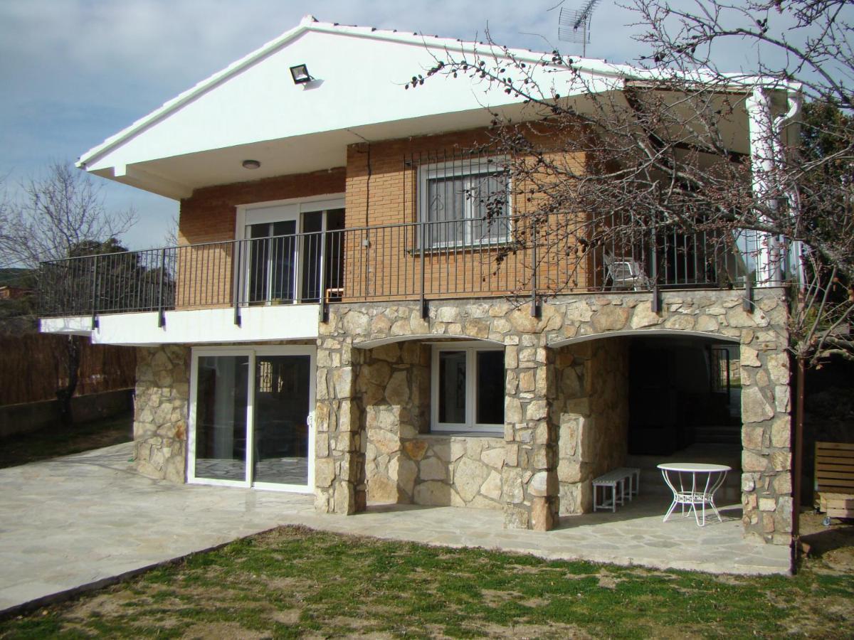 Chalet Con Piscina Y Bbq Para 10 Personas San Martín de Valdeiglesias Εξωτερικό φωτογραφία