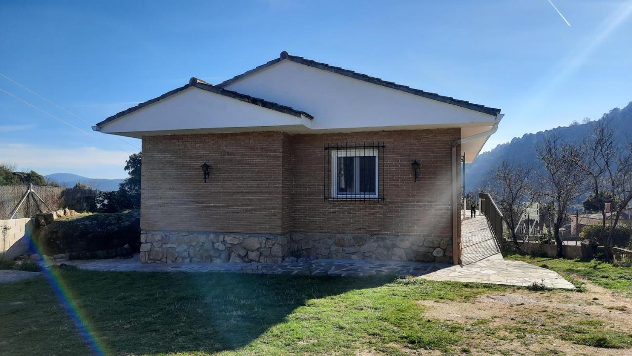 Chalet Con Piscina Y Bbq Para 10 Personas San Martín de Valdeiglesias Εξωτερικό φωτογραφία