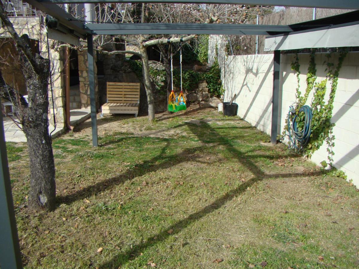 Chalet Con Piscina Y Bbq Para 10 Personas San Martín de Valdeiglesias Εξωτερικό φωτογραφία