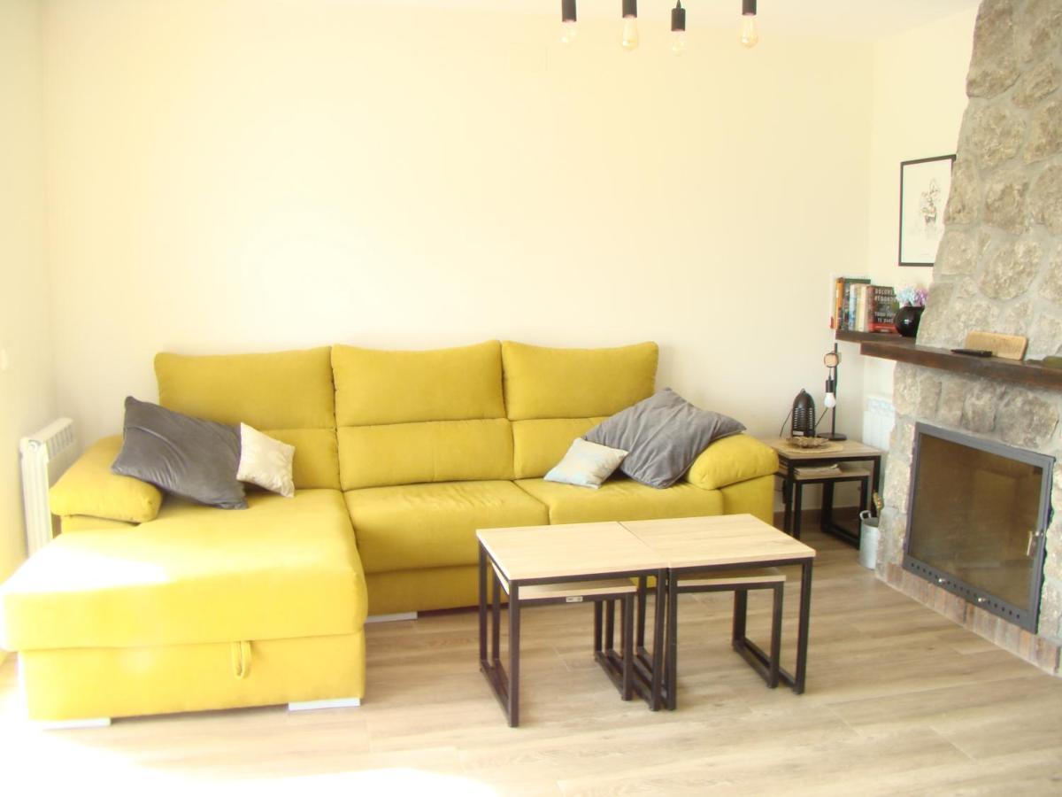 Chalet Con Piscina Y Bbq Para 10 Personas San Martín de Valdeiglesias Εξωτερικό φωτογραφία