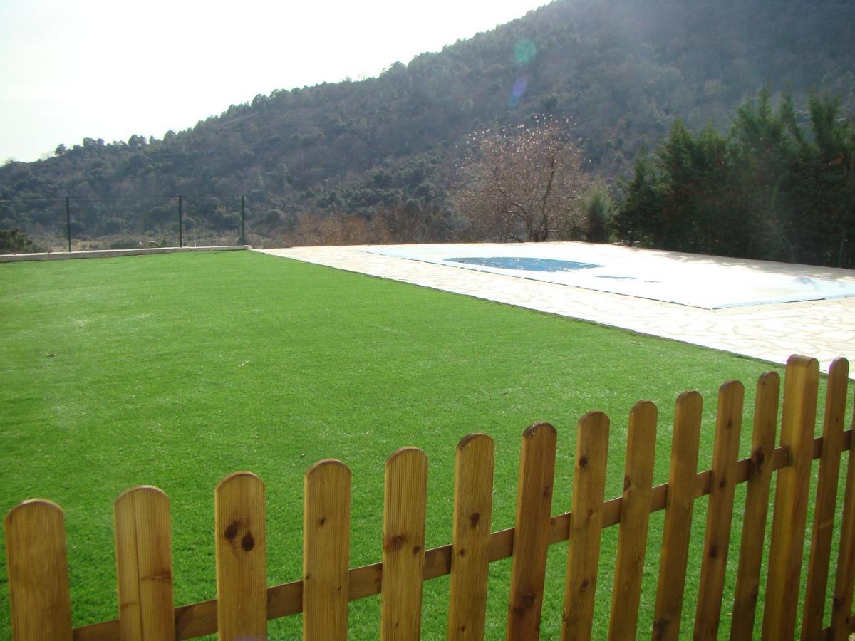 Chalet Con Piscina Y Bbq Para 10 Personas San Martín de Valdeiglesias Εξωτερικό φωτογραφία