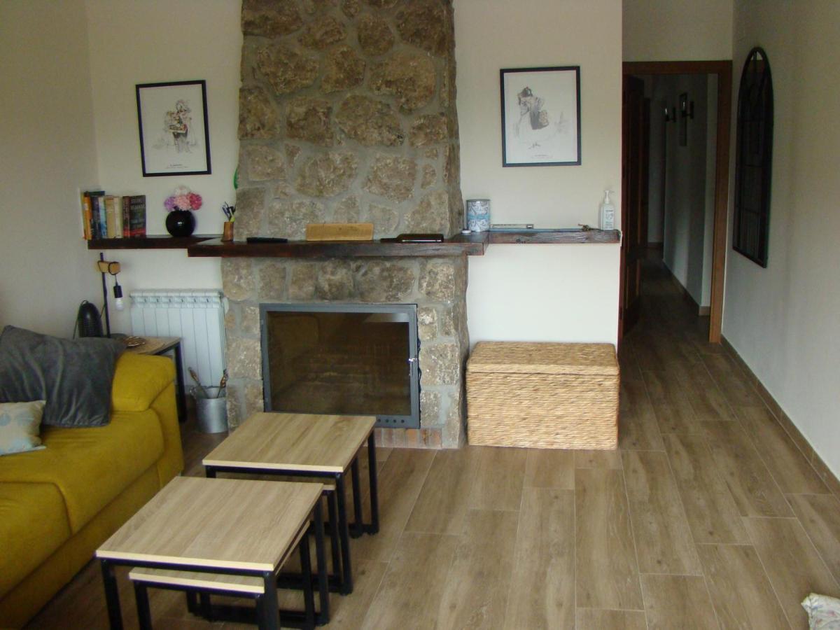 Chalet Con Piscina Y Bbq Para 10 Personas San Martín de Valdeiglesias Εξωτερικό φωτογραφία